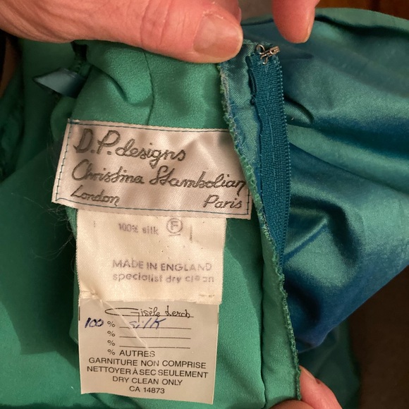 1980s Christina Stambolian gown! - Picture 4 of 4